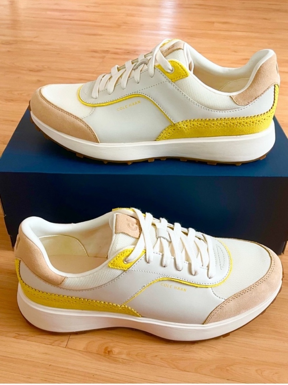 Cole Haan Grand Crosscourt Hallet Sneaker Women 11.0 US # W34622